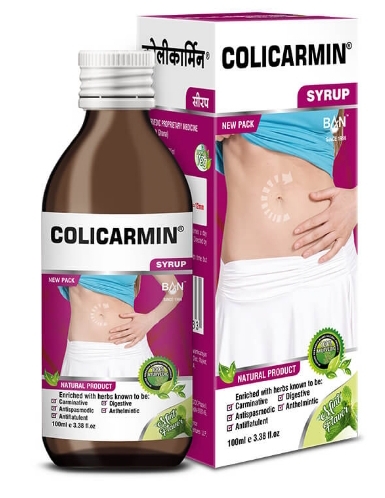 Colicarmin syrup