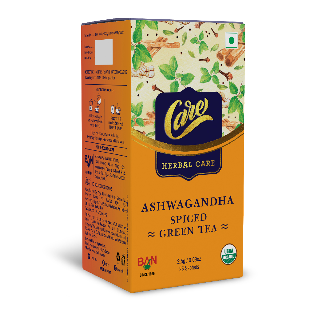 Carespice green tea