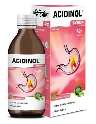Acidinol syrup
