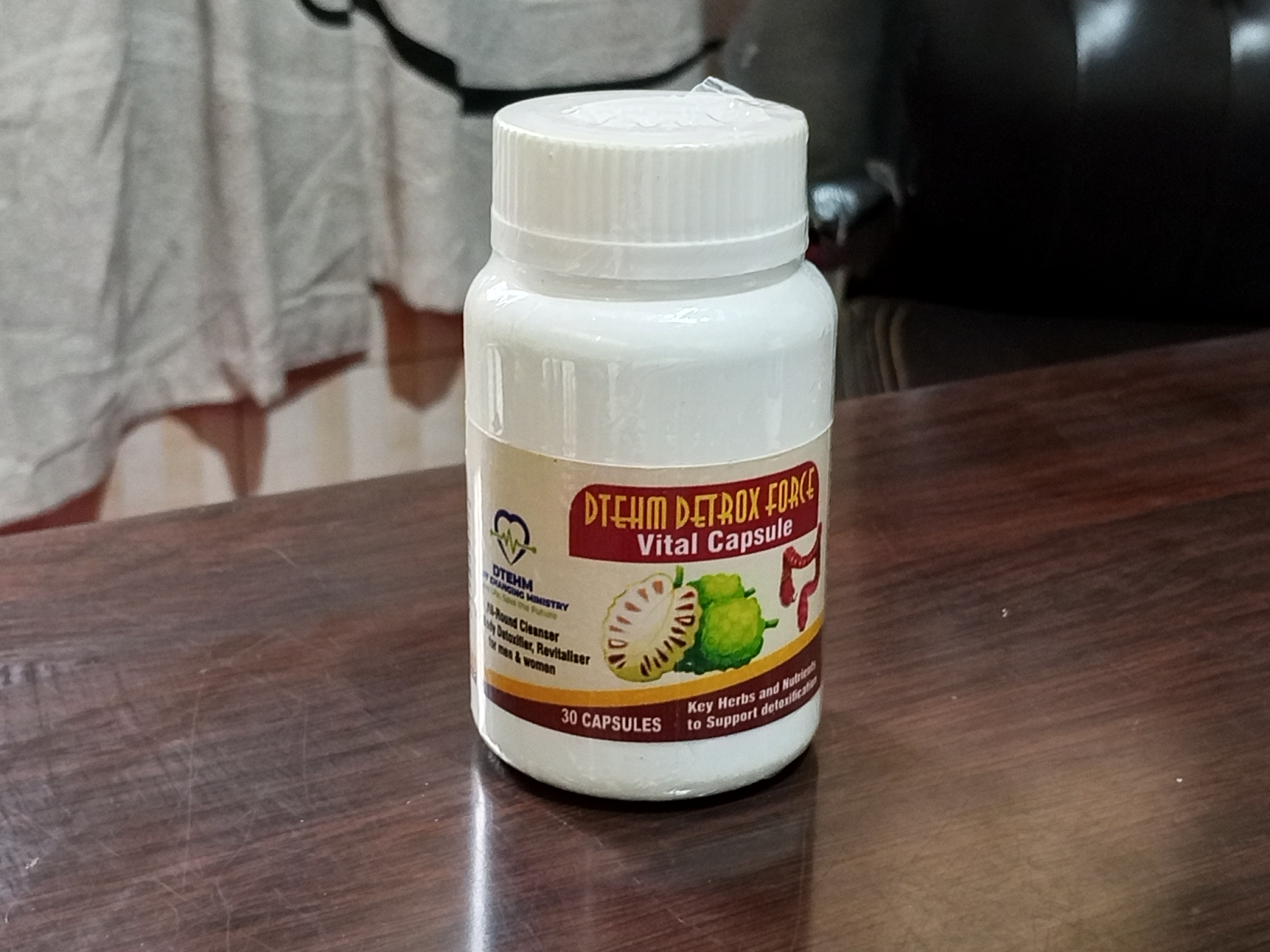 DTEHM DETOX FORCE VITAL